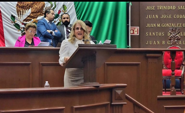 Que las familias tengan representación en el Consejo Estatal Contra las Adicciones: Dip. Luz García.