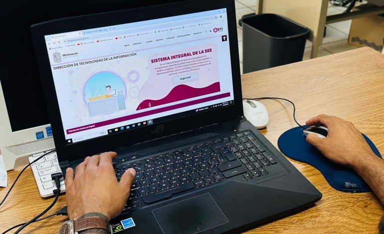 Cómo realizar trámites educativos en línea; la SEE te ayuda