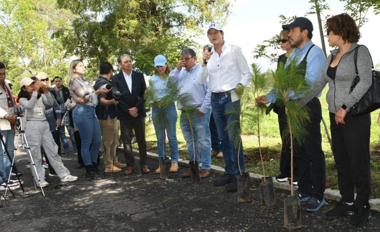 No hay tiempo; debemos trabajar todas y todos por el medio ambiente: Alfonso Martínez