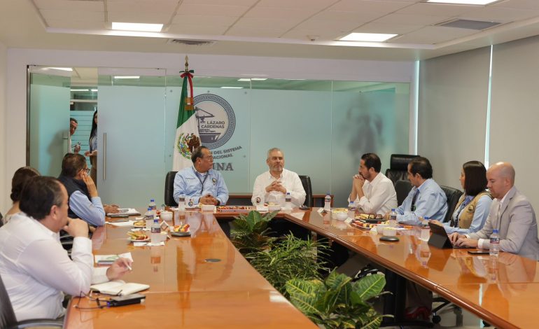 Puerto de LC aumenta 30 % movilidad de contenedores de mercancía y vehículo