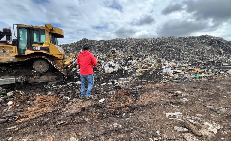 Proam detecta irregularidades en basurero municipal de Puruándiro