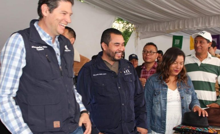 Cumple gobierno de Alfonso Martínez, apoyo a la economía de las tenencias de Morelia