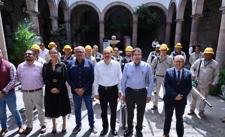 Intensifican federación y estado acciones contra el dengue en Morelia