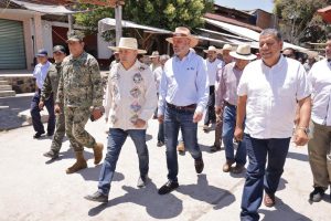Muelle general de Pátzcuaro y puente Jarácuaro serán rehabilitados este año: Bedolla