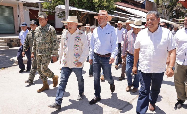 Muelle general de Pátzcuaro y puente Jarácuaro serán rehabilitados este año: Bedolla