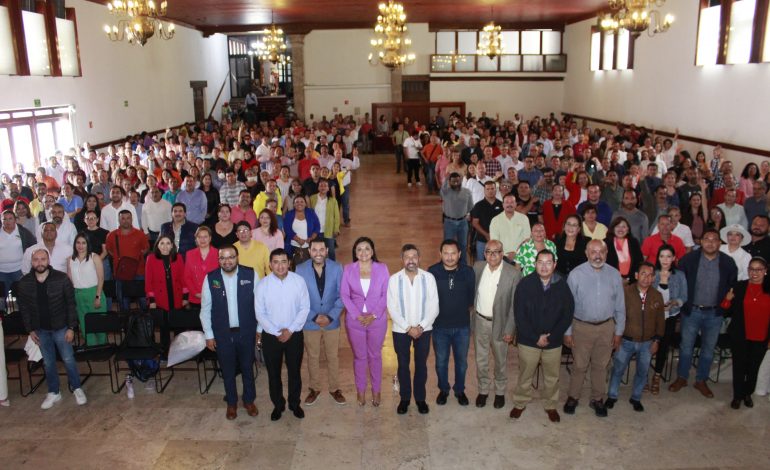 Gracias a Bedolla el Cecytem da certeza y estabilidad a sus docentes