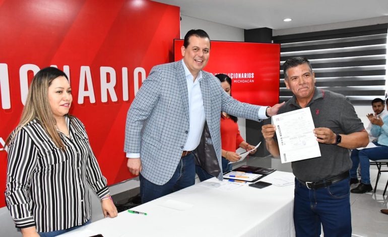 El PRI Michoacán reconoce el retorno de priistas agraviados por las prácticas mafiosas del pasado