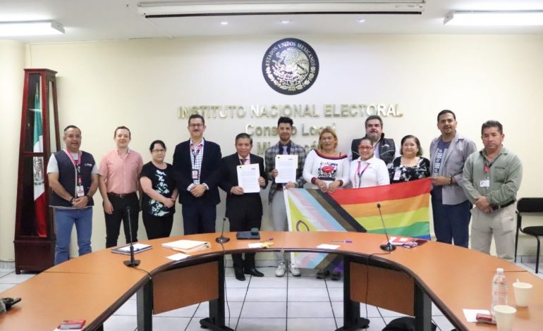 INE del Estado de Michoacán firma convenio de colaboración con la Unidad Técnica de Igualdad de Género y No Discriminación y la Dirección Ejecutiva del Registro de Electores “DERFE de la Junta Local del INE en Michoacán.