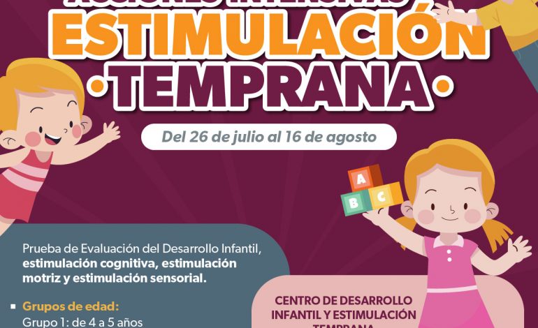 Desarrolla habilidades motrices de niñas y niños con estos cursos de la SSM