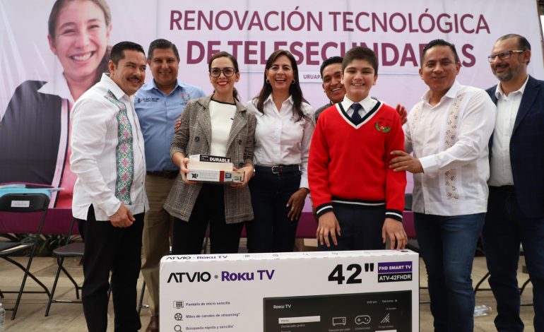 Segundo ciclo escolar completo reforzó herramientas en telesecundarias
