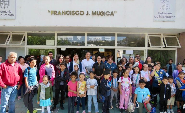 Inician cursos de verano en cerca de 200 bibliotecas de Michoacán: SEE