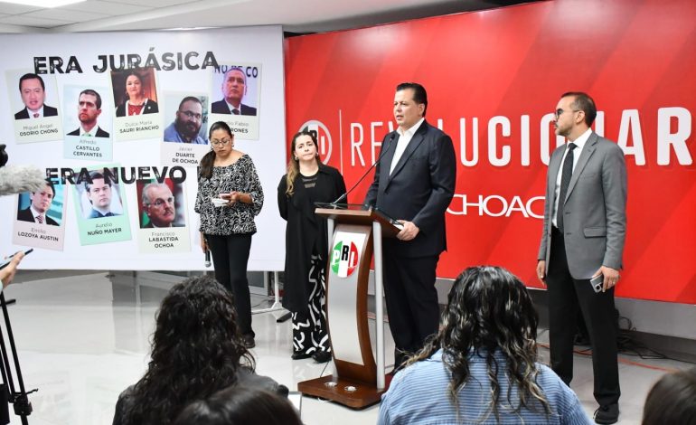 “Las preferencias en el partido son de quienes trabajan con los priistas”: Memo Valencia