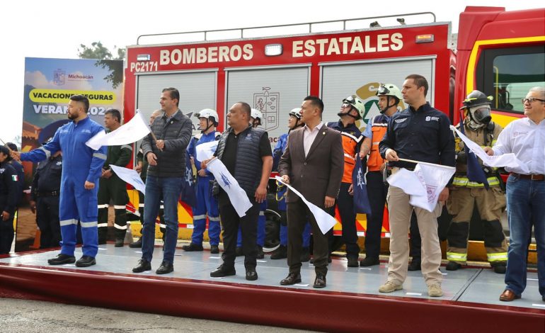 Arranca operativo Vacaciones Seguras; participan más de 700 elementos