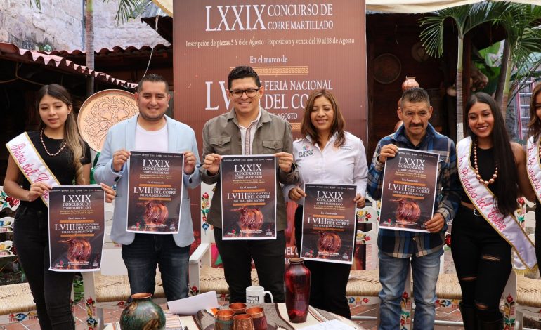 Alistan la 58 edición de la Feria Nacional del Cobre en Santa Clara