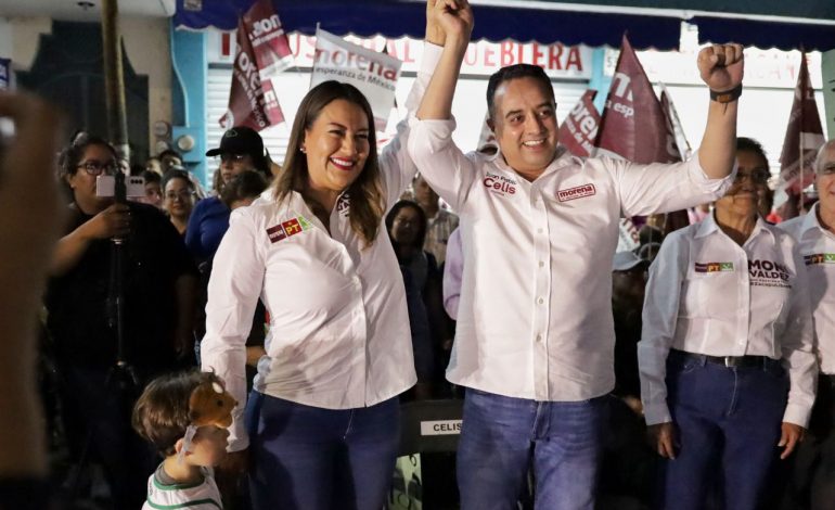 Una nueva historia en Zacapu será una realidad, gobernaré con el pueblo y para el pueblo: Mónica Valdez