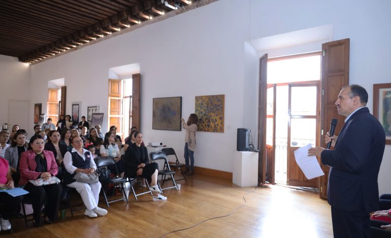 Verificará SSM instalación de salas de lactancia en dependencias del Gobierno estatal