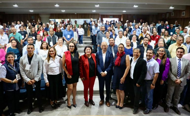 Proyectos de cuidado ambiental destacan en encuentro pedagógico de Jiquilpan: SEE