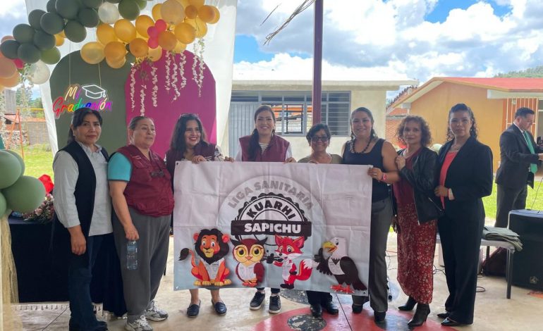 Infancias se convierten en guardianes de la salud