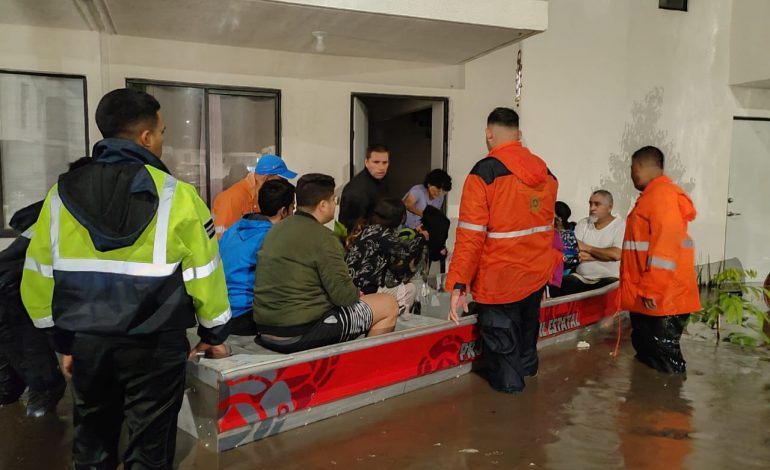 Despliega PC estatal operativos en diversos municipios ante afectaciones por lluvias