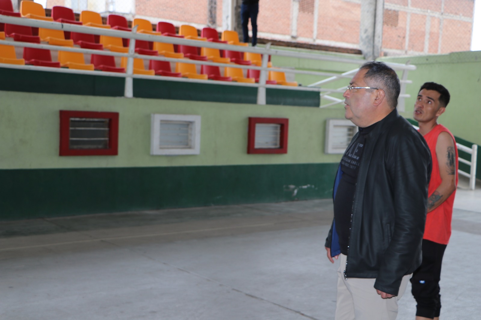 Estamos trabajando en el mejoramiento de los espacios deportivos: José Luis Téllez Marín.