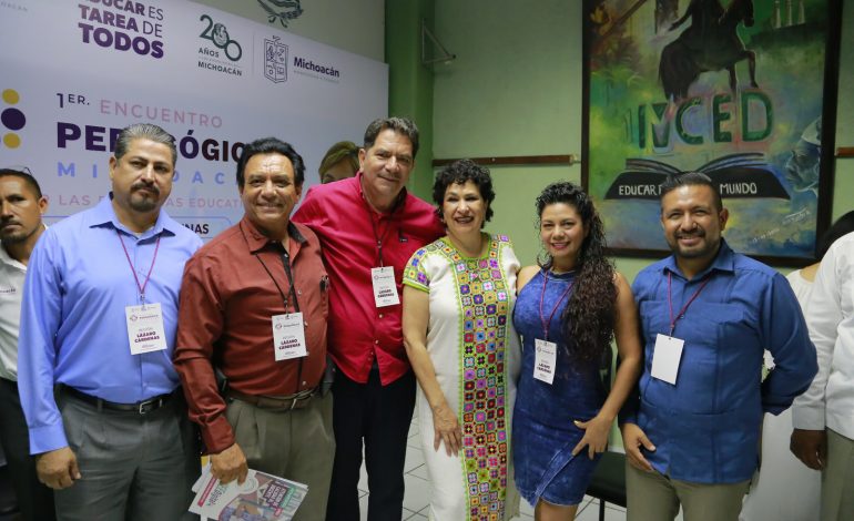 Tendrá SEE atlas pedagógico con las mejores prácticas educativas de Michoacán