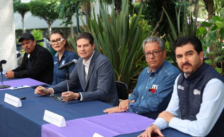 Alfonso Martínez invita a plantar arbolitos en banquetas