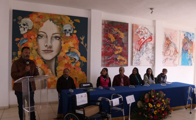 DIF Michoacán mejorara la calidad de vida de personas con discapacidad