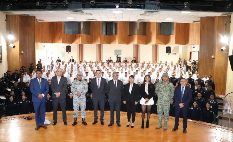 Arranca IEESSPP segunda generación de formación para policías de proximidad