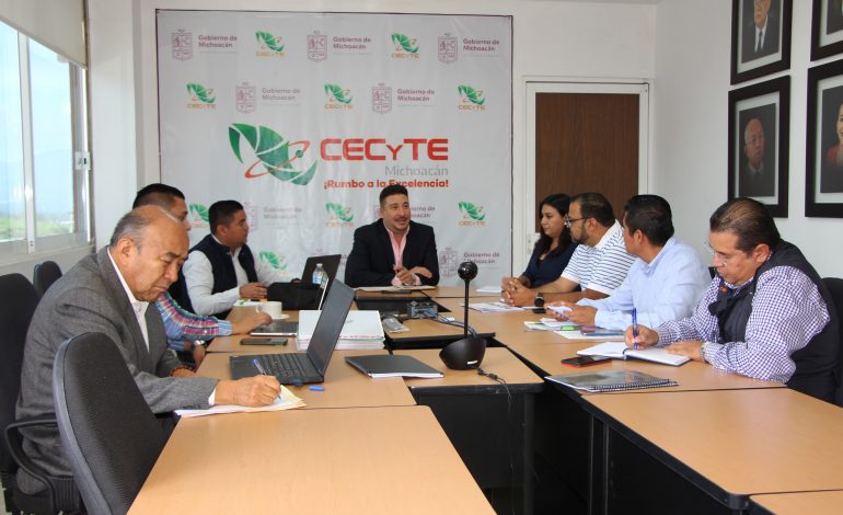 Cecytem da seguimiento a proyectos académicos, científicos y tecnológicos