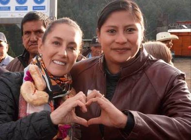 Aplaude Celeste gabinete paritario de Claudia Sheinbaum