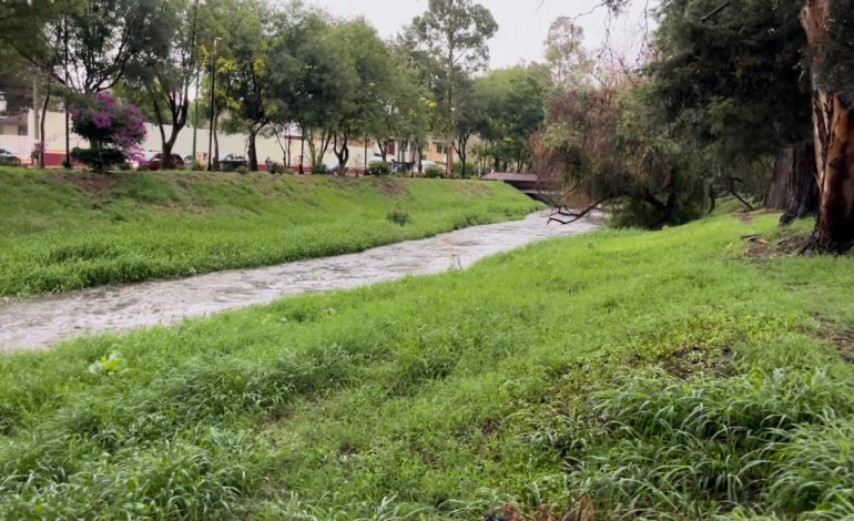 El río Grande se mantiene al 60% de capacidad: Gobierno de Morelia