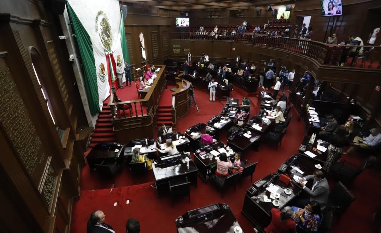 Más protección a infantes y adolescentes de Michoacán: 75 Legislatura