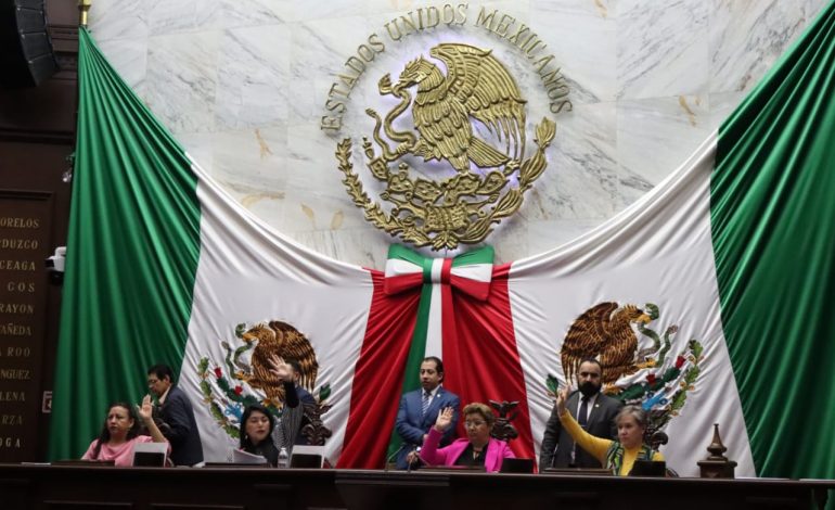 Reforman legisladores marco legal para uso de áreas de donación en Michoacán