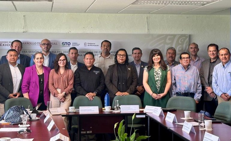 Presentan plan de ordenamiento para zona metropolitana La Piedad-Pénjamo