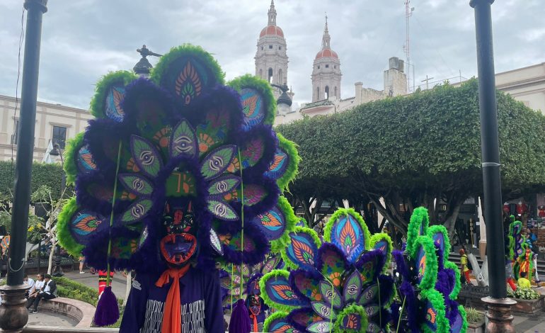 Tlahualiles llenan de talento y alegría las calles de Sahuayo