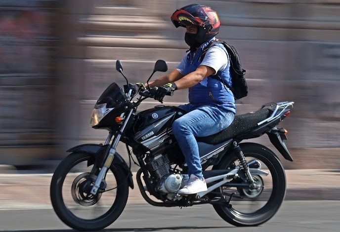 Usar casco puede salvar tu vida en accidentes de moto: SSM