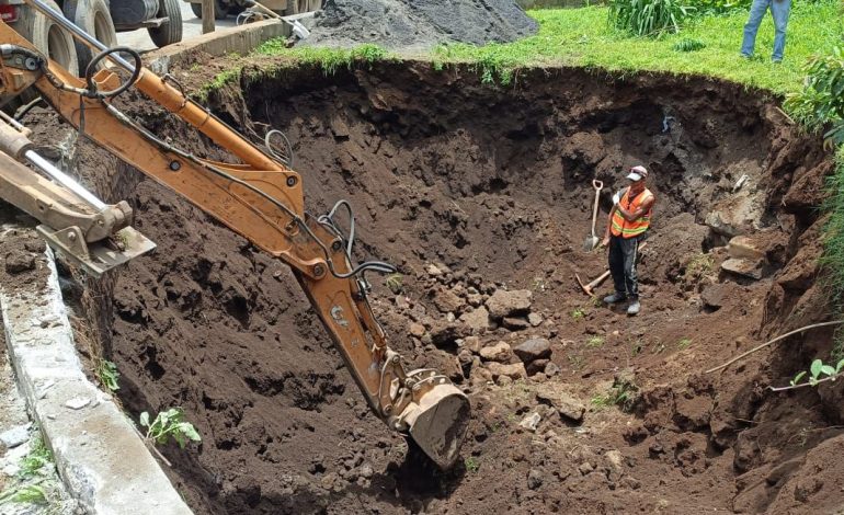 Arranca construcción del mercado poniente de Uruapan