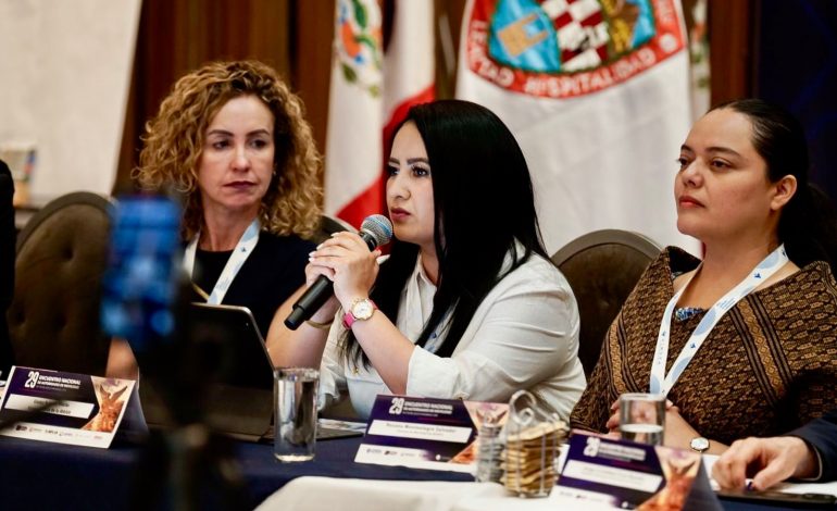 Preside Gladyz Butanda Encuentro Nacional de Autoridades de Movilidad