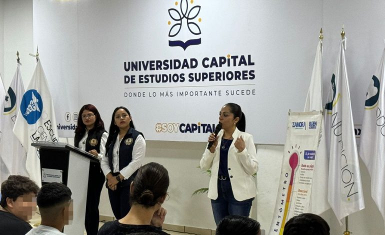 Lleva FGE charlas de prevención y atención de la violencia digital a estudiantes de secundaria y preparatoria en Zamora