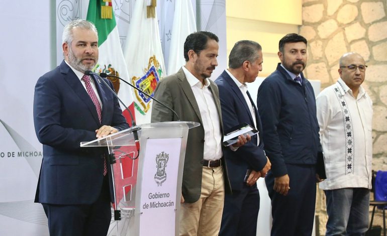 Michoacán, listo para recibir a tortugas marinas; se liberarán hasta 5 millones de crías: Bedolla