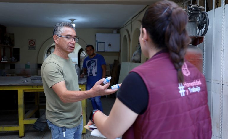 SSM mantiene brigadas sanitarias en colonias de Morelia afectadas por las lluvias