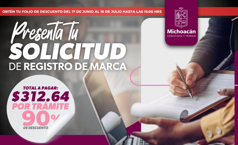 El registro de tu marca te blinda ante el plagio y copias: Sedeco