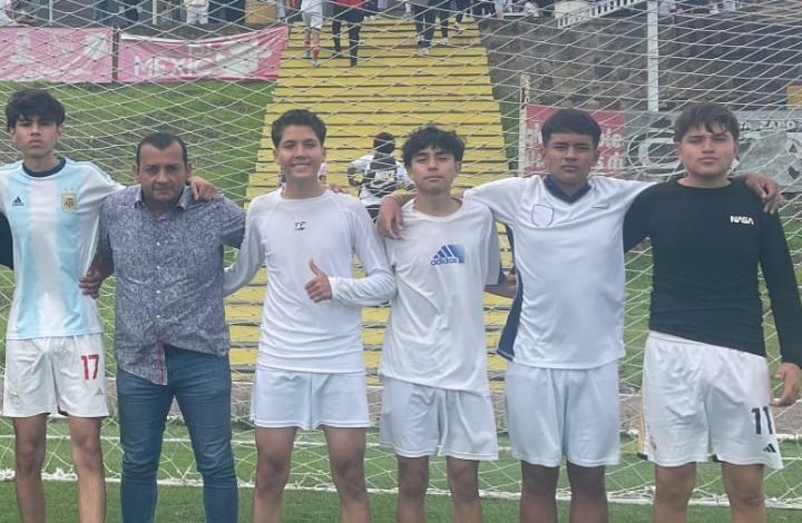 Once jóvenes futbolistas ciudadhidalguenses participaron en visorias del Atlético Morelia