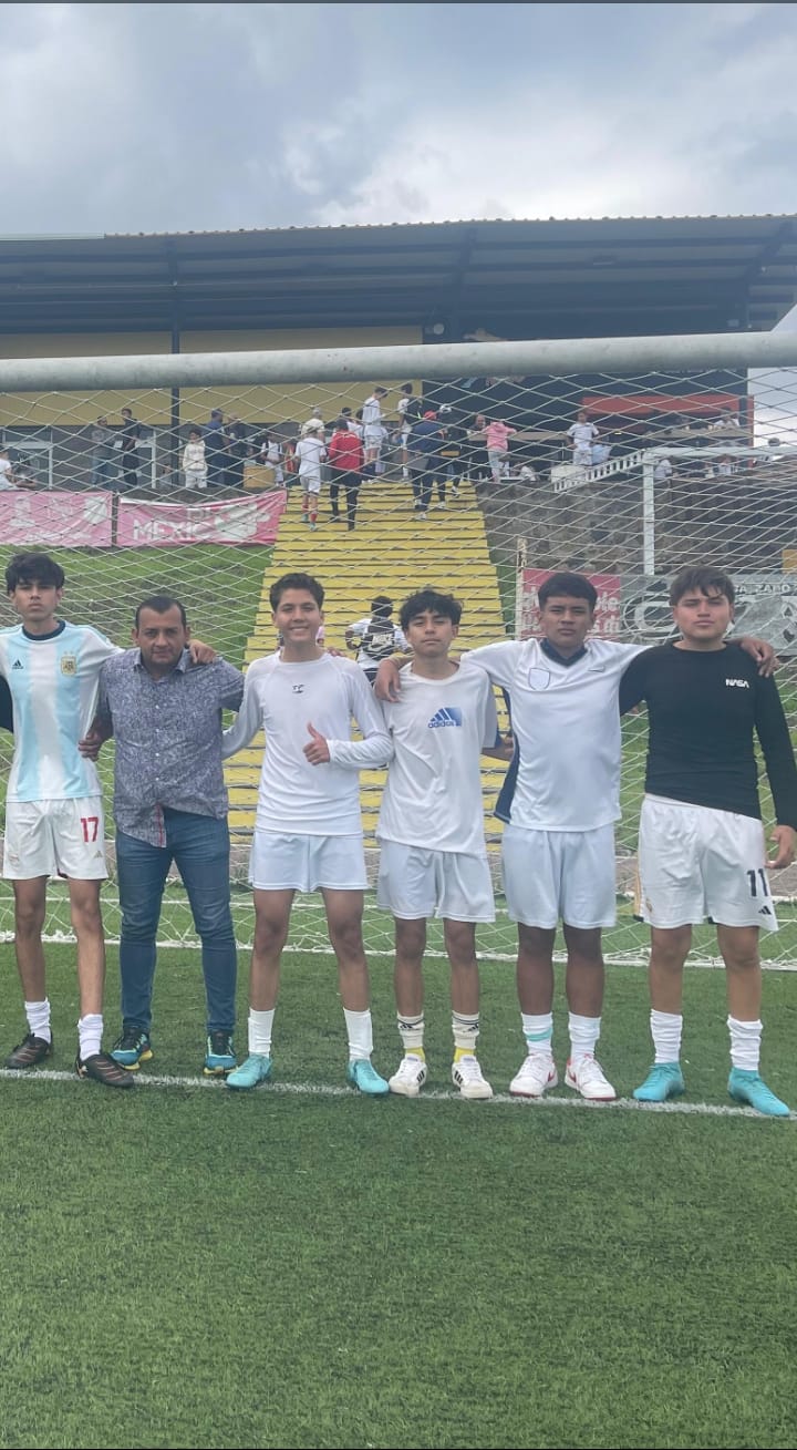 Once jóvenes futbolistas ciudadhidalguenses participaron en visorias del Atlético Morelia