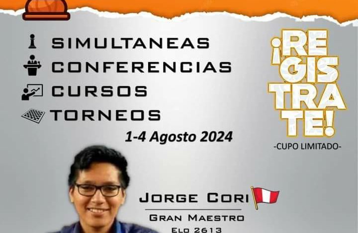 Se realizará “Festival Internacional de Ajedrez Ciudad Hidalgo”