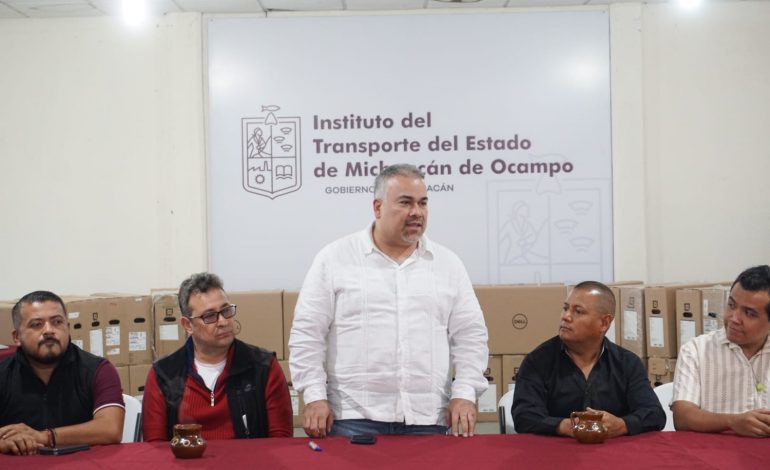 Actualización del padrón de concesionarios del transporte público ya es permanente.
