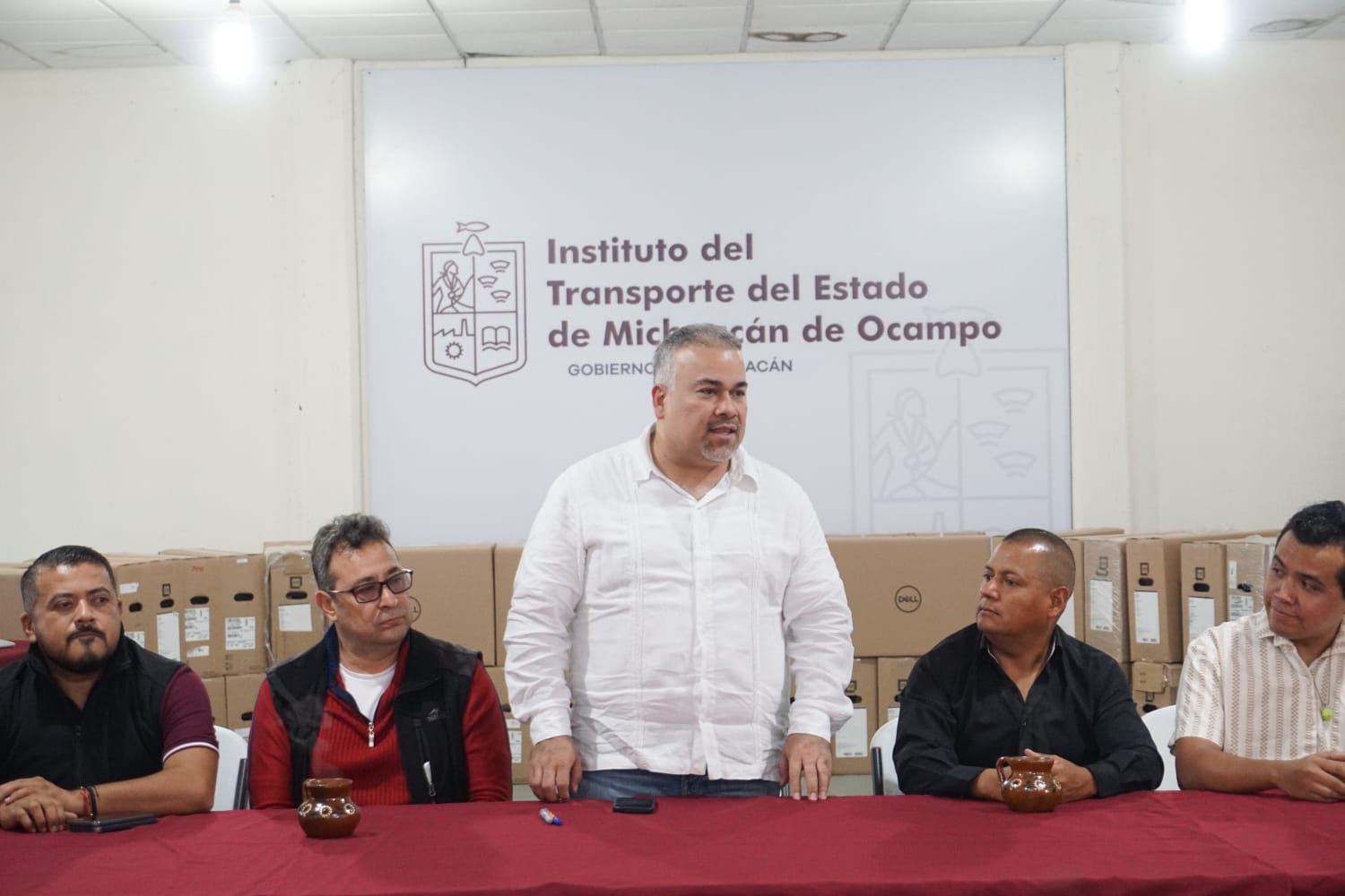 Actualización del padrón de concesionarios del transporte público ya es permanente.