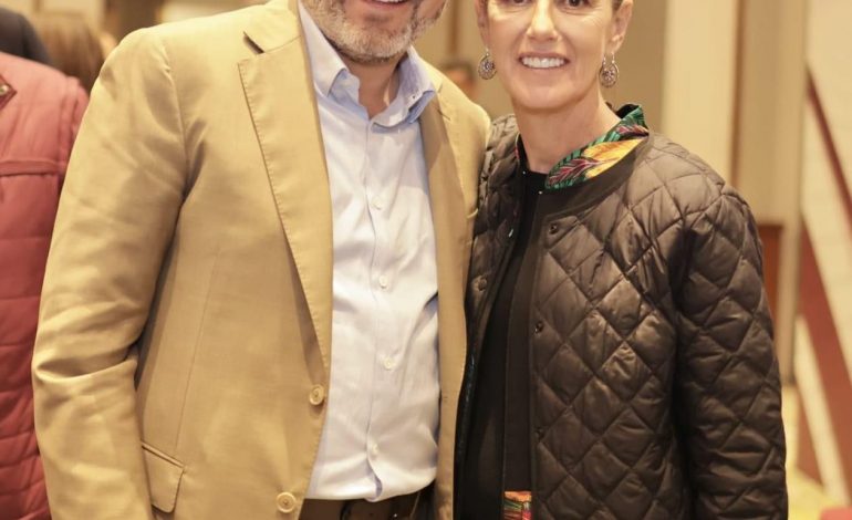 Respalda Bedolla propuesta de Sheinbaum para la no reelección de representantes populares.