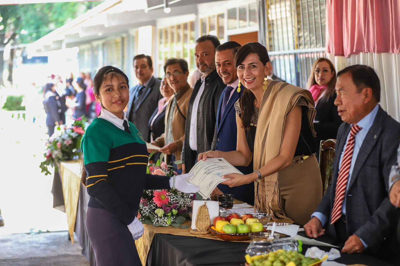 Con inversión de 1.5 mdp, internado de Pátzcuaro culmina ciclo escolar.