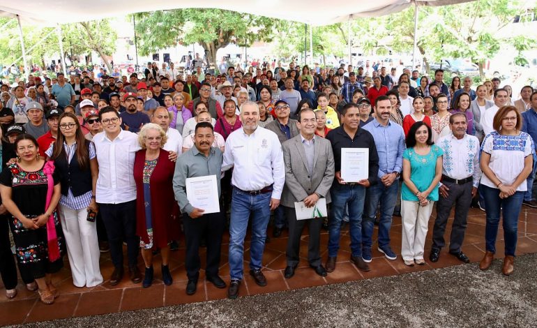 Con certificación se protegen catrinas de Capula y cobre martillado de Santa Clara: Bedolla.